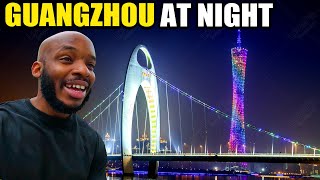 Guangzhou, CHINA - The City is Alive at Night!! 🇨🇳