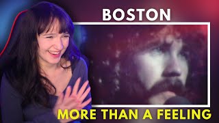 Boston - More Than a Feeling | FIRST TIME REACTION | (Official HD Video)