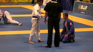 Wolfie Steel vs Brad Johnston in Finals at 2014 IBJJF Vegas Summer Open