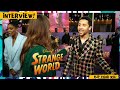 'STRANGE WORLD' PREMIERE, JABOUKIE YOUNG WHITE INTERVIEW!