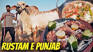 Sikandari Kabab, Sat Rangi Karhai & Biggest Bull of Pakistan | Unique Dishes at