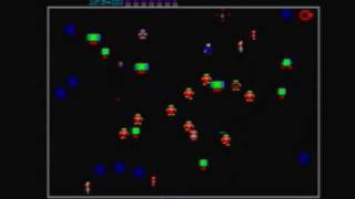 Robotron: 2084 (Arcade) Gameplay