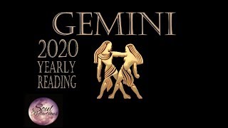 🔮GEMINI THE BIG BANG!💫🔮 2020 Yearly Predictions!