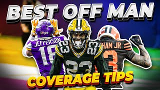 Football 🏈 Best Off Man Coverage Tips