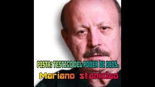 Marino stanislao - Testigo Del Poder|pistas|instrumental.