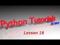 Python Tutorial v3.2.5 Lesson 18 - Multi-Line String Variables and ASCII Art