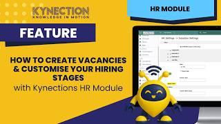 How to Create Vacancies & Customise Your Hiring Stages with HR Module