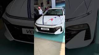 The all new Verna 2023 in black and white in one frame...