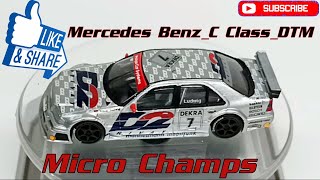 Mercedes Benz_C Class_DTM – By Micro Champs