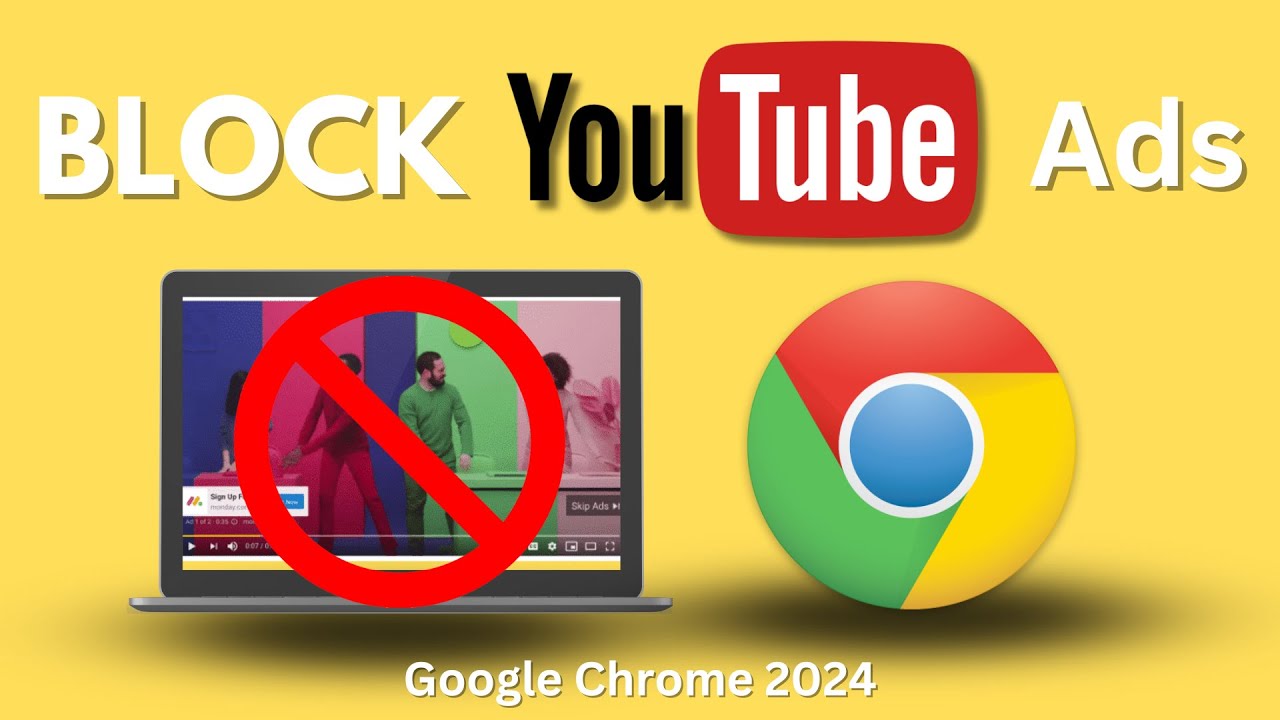 How To Block Youtube Ads On Google Chrome Youtube