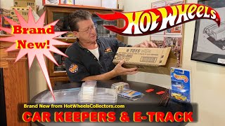 Hot Wheels E Track and Car Keepers | Hot Wheels
