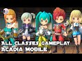 Gameplay All Classes Draconia Saga/Acadia M [MMORPG Mobile on Android]