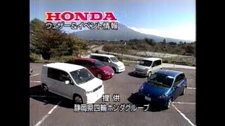 2003年 静岡県ホンダグループ 天気予報