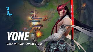 Yone Champion Overview | Gameplay - League of Legends: Wild Rift