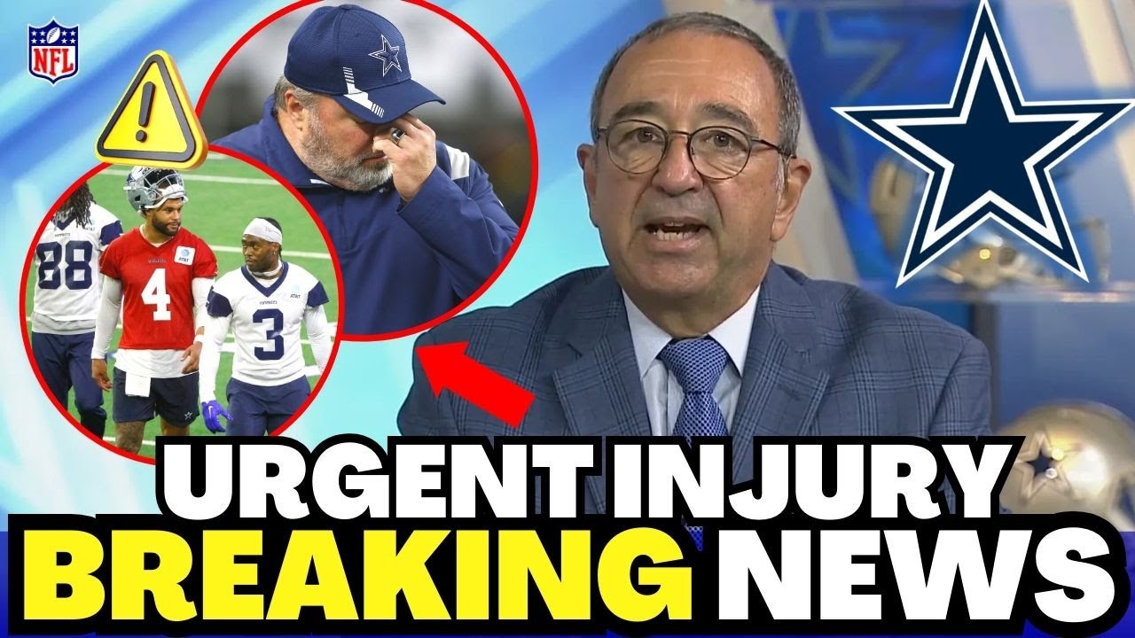 💣💥URGENT MAJOR INJURIES! LAST MINUTE AT THE COWBOYS! JUST CONFIRMED ...