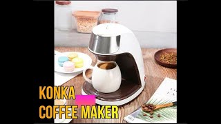 Konka Coffee Maker - Unboxing