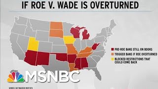 Trump/McConnell Supreme Court Poses New Threat To Roe V. Wade | Rachel Maddow | MSNBC