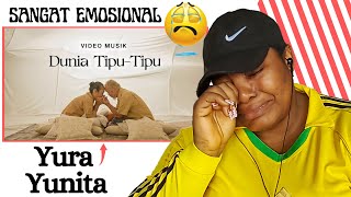 FIRST TIME HEARING Yura Yunita Dunia Tipu Tipu Music REACTION