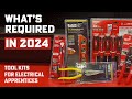 Required Tool Kit for Electrical Apprentices from Klein and Milwaukee