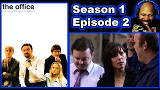 The Office (UK): Season 1, Episode 2 Work Experience Reaction