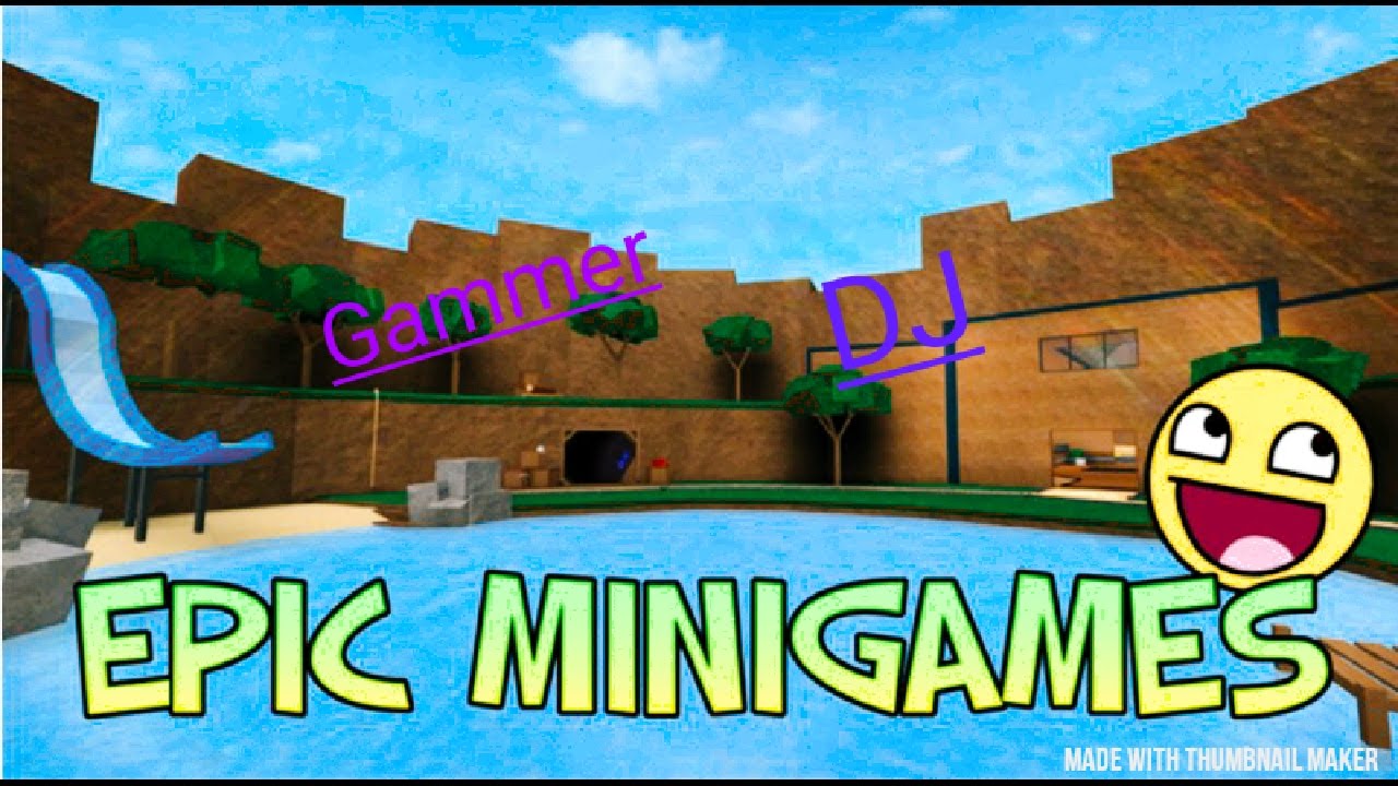 Roblox Epic Mini Game - YouTube