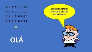 CÓDIGO BINÁRIO: APRENDA FÁCIL