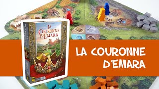 La Couronne d'Emara - Règle Express