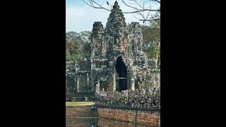 អង្គរវត្តខាងត្បូង Fantastic southern gate Angkor Wat Cambodia #angkorwat #temple #អង្គរវត្ #ប្រាសាទ