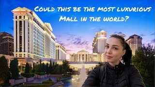 Vegas Vibes 🎲🎰 / A Luxurious Walk Inside Caesars Palace / You Won’t Believe This Place! 🏛️🎰