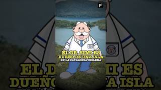 El Dr. Simi es dueño de una isla en la Patagonia chilena