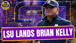 LSU Hires Brian Kelly - Rapid Reaction (Late Kick Cut)