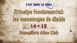 CONTRER LE DIABLE COMME JESUS (C’est Dans La Bible CDLB 14+15) Allan Rich