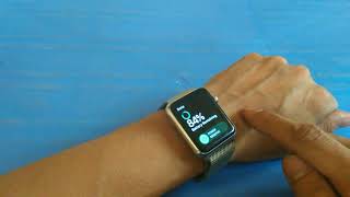 ប្រេីមុខងាររក្សាថ្ម Apple Watch Power Saver Mode