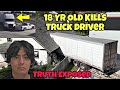 Truth Exposed Of Why Truck Driver Lost Control & Crashed Into A House 😔 RIP ❤️