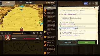 CodeCombat - Team Work - JavaScript