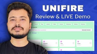 🔥 Unifire AI Review 2024: Best Tool to Repurpose Content (AppSumo LTD)