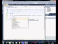 04-Coding menu items in a Visual Basic program