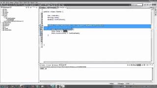 Java Eclipse Konstruktoren - Konstruktoren erstellen und Objekte erzeugen - Tutorial