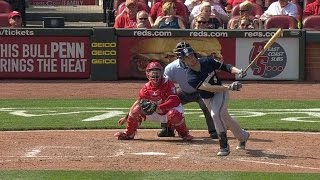 MIL@CIN: Braun hits his 25th home run of the season