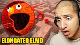 Stuck in a Maze With ELONGATED ELMO....