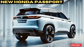 新型 2025 ホンダ パスポート SUV が登場 - そんなに特別なの?