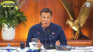 President Rodrigo Duterte addresses the Philippine nation | Friday, July 31