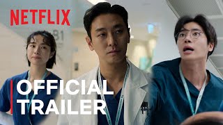 The Trauma Code: Heroes on Call | Official Trailer | Netflix