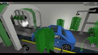 Roblox Car Wash 95 Mww Tunnel At A Shell Gas Station - autec car wash roblox