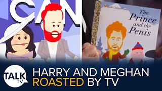 Prince Harry and Meghan Markle MOCKED By TV Shows: The Best Moments