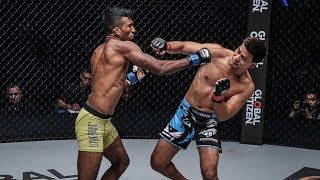 ONE's Best KOs Of 2018 | Shannon Wiratchai vs. Rahul Raju