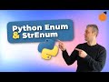 Enums in Python & Pydantic | Python 3.11 StrEnum | Case-Insensitive enum with _missing_() method