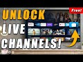 🔓 UNLOCK 1000's of FREE Live TV Channels on Android TV!