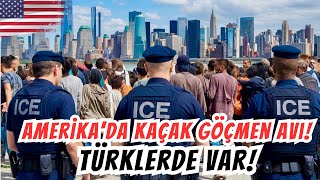 Amerika’da Büyük Göçmen Operasyonu! Beyaz Saray’dan Açıklama! 🇺🇸🌍 | Amerika’da Yaşam | Gökhusa