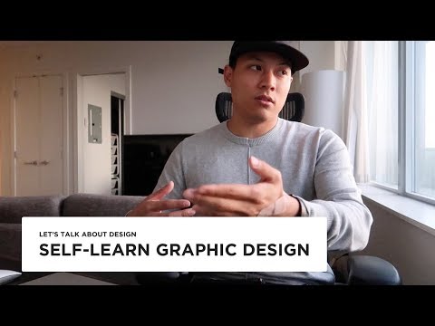 Self-taught Graphic Designer – Complete Study Guide in 7 Steps